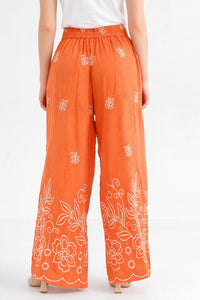 Wide Leg Floral Palazzo Pants