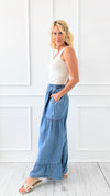 Easy Elegance Pants-170 Bottoms-DOE AND RAE-Coastal Bloom Boutique, find the trendiest versions of the popular styles and looks Located in Indialantic, FL