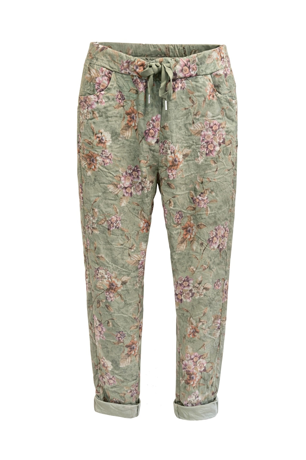 Calm Blossom Italian Jogger- Sage