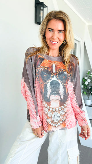 Paws & Paparazzi Italian St Tropez Knit