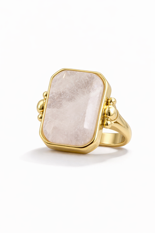 Starlight Faceted Ring