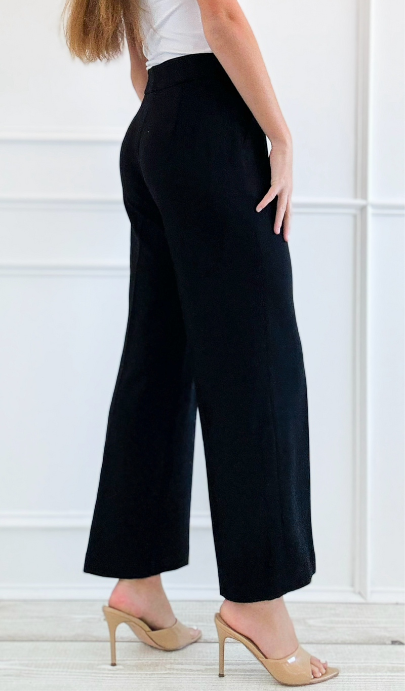 Uptown Straight Pants-170 Bottoms-Michel-Coastal Bloom Boutique, find the trendiest versions of the popular styles and looks Located in Indialantic, FL