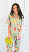 Garden Reverie Set-210 Loungewear/Sets-Endless Moon-Coastal Bloom Boutique, find the trendiest versions of the popular styles and looks Located in Indialantic, FL