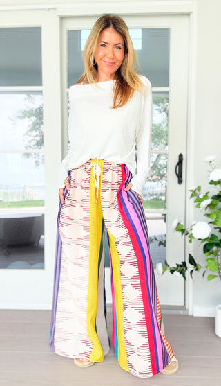 Electric Oasis Ibiza Italian Pant