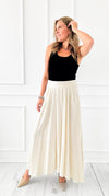Driftwood Breeze Pleated Skirt-170 Bottoms-Blu Pepper-Coastal Bloom Boutique, find the trendiest versions of the popular styles and looks Located in Indialantic, FL