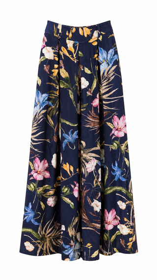 The Finley Hidden Oasis Italian Pant- Blue