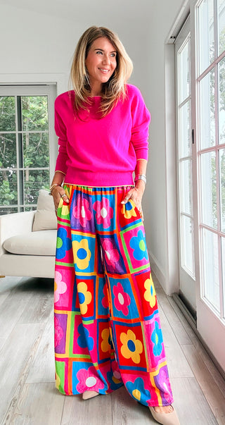 Mood Bloom Riviera Italian Pants