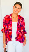 Floral Essence Kimono-150 Cardigans/Layers-Jodifl-Coastal Bloom Boutique, find the trendiest versions of the popular styles and looks Located in Indialantic, FL