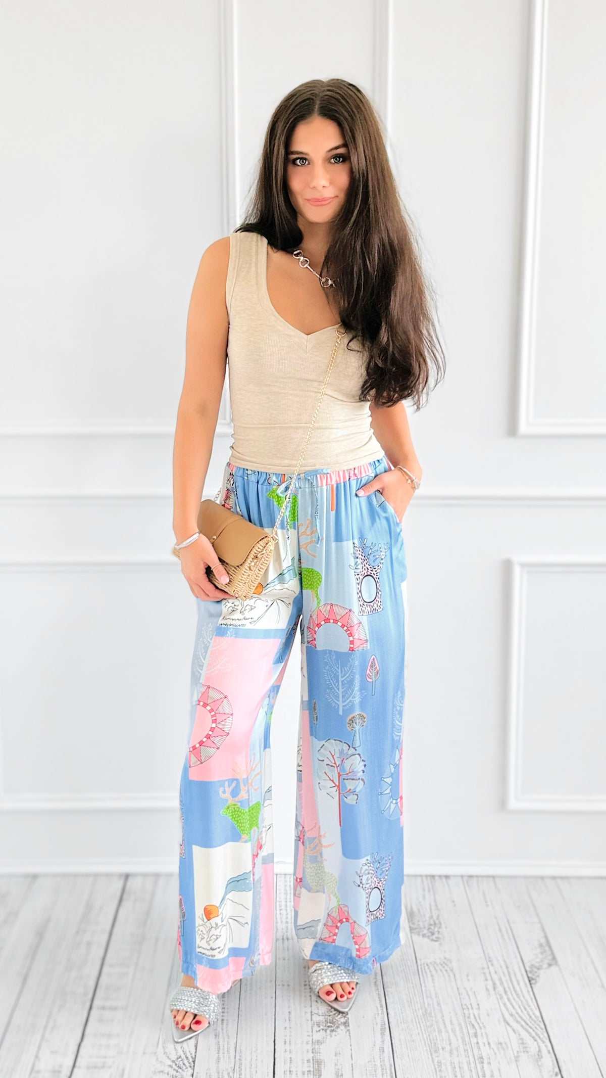 Dreamy Terrain Italian Pants-100 Pants-K2-Coastal Bloom Boutique, find the trendiest versions of the popular styles and looks Located in Indialantic, FL
