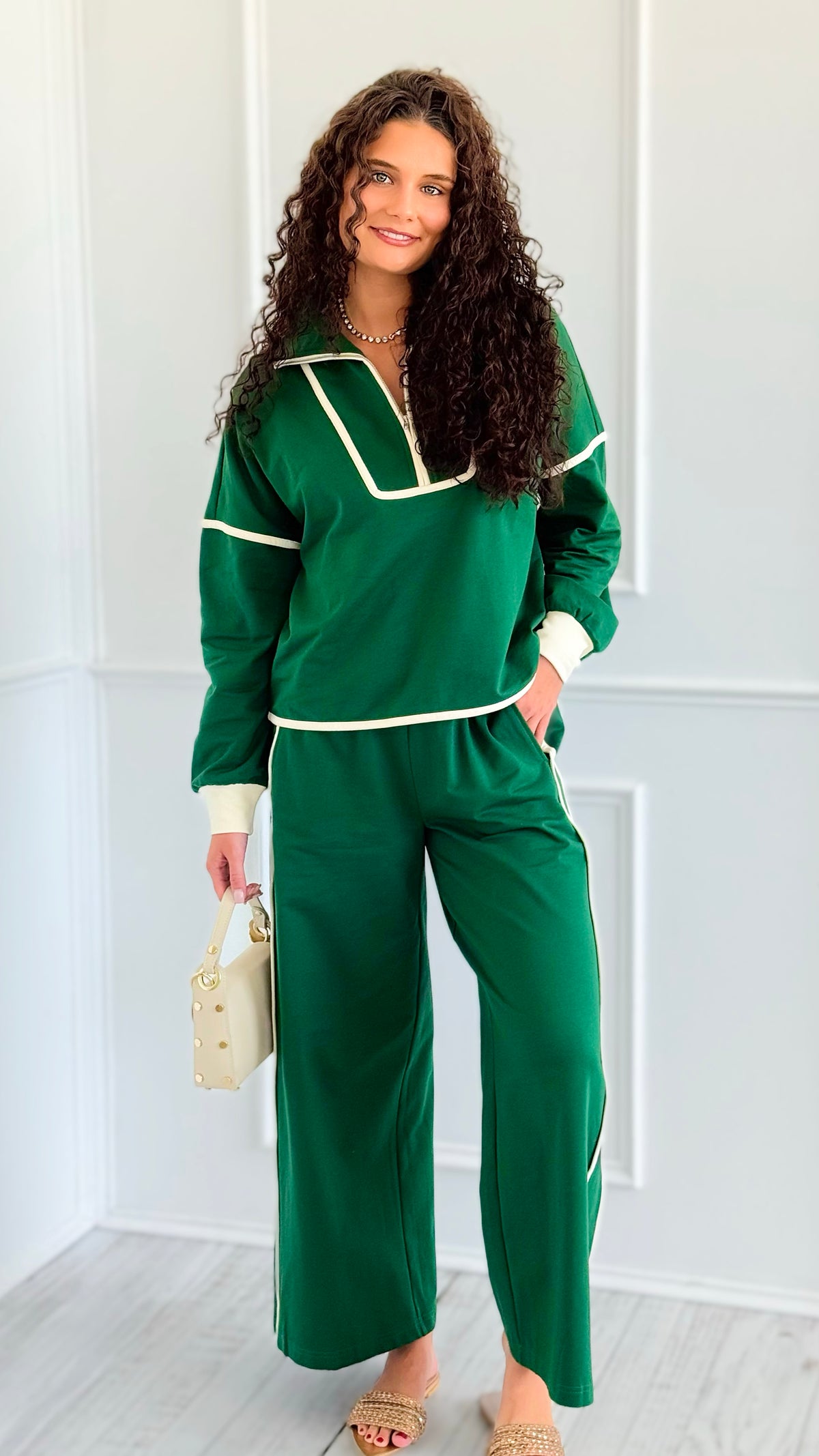 The Effortless Athleisure Set-210 Loungewear/Sets-ODDI-Coastal Bloom Boutique, find the trendiest versions of the popular styles and looks Located in Indialantic, FL