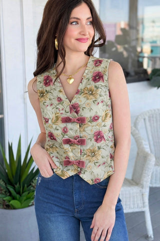 Soft Spoken Statement Vest
