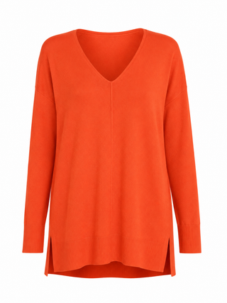 A Burst of Everyday Radiance Sweater - Burnt