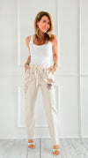 Bijou Beary Italian Jogger-180 Joggers-SEÑORITA C-Coastal Bloom Boutique, find the trendiest versions of the popular styles and looks Located in Indialantic, FL