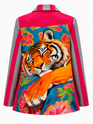 Pre Order - Cat Nap Stripe Italian Blazer
