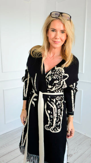 Pre Order - Wild Instinct Fringe Cardigan