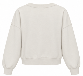Everyday Ease Cotton Modal Pullover - Beige