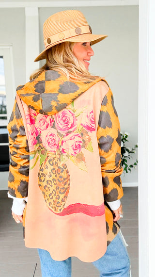 The Signature Scene Italian Jacket - Wild Roses