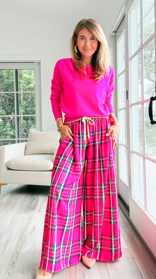 Plaid Society Riviera Italian Pants