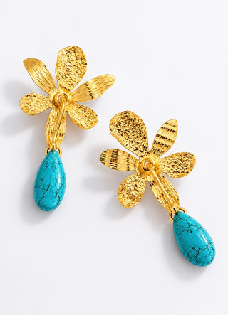 Orchid Oasis Earring