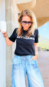 Act Normal Custom T-Shirt-110 short Sleeve Top-FESTIVITEES-Coastal Bloom Boutique, find the trendiest versions of the popular styles and looks Located in Indialantic, FL