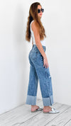 City Limits Wide-Leg Jeans-170 Bottoms-Vibrant M.i.U-Coastal Bloom Boutique, find the trendiest versions of the popular styles and looks Located in Indialantic, FL