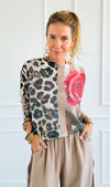 Split Pop Italian St Tropez Sweater-140 Sweaters-SORPRESA-Coastal Bloom Boutique, find the trendiest versions of the popular styles and looks Located in Indialantic, FL