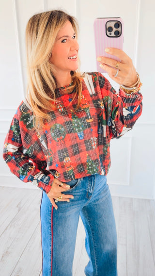 Tartan Tigers Italian St Tropez Knit