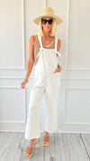 Ibiza Breezy Overalls-200 Dresses/Jumpsuits/Rompers-Rousseau-Coastal Bloom Boutique, find the trendiest versions of the popular styles and looks Located in Indialantic, FL