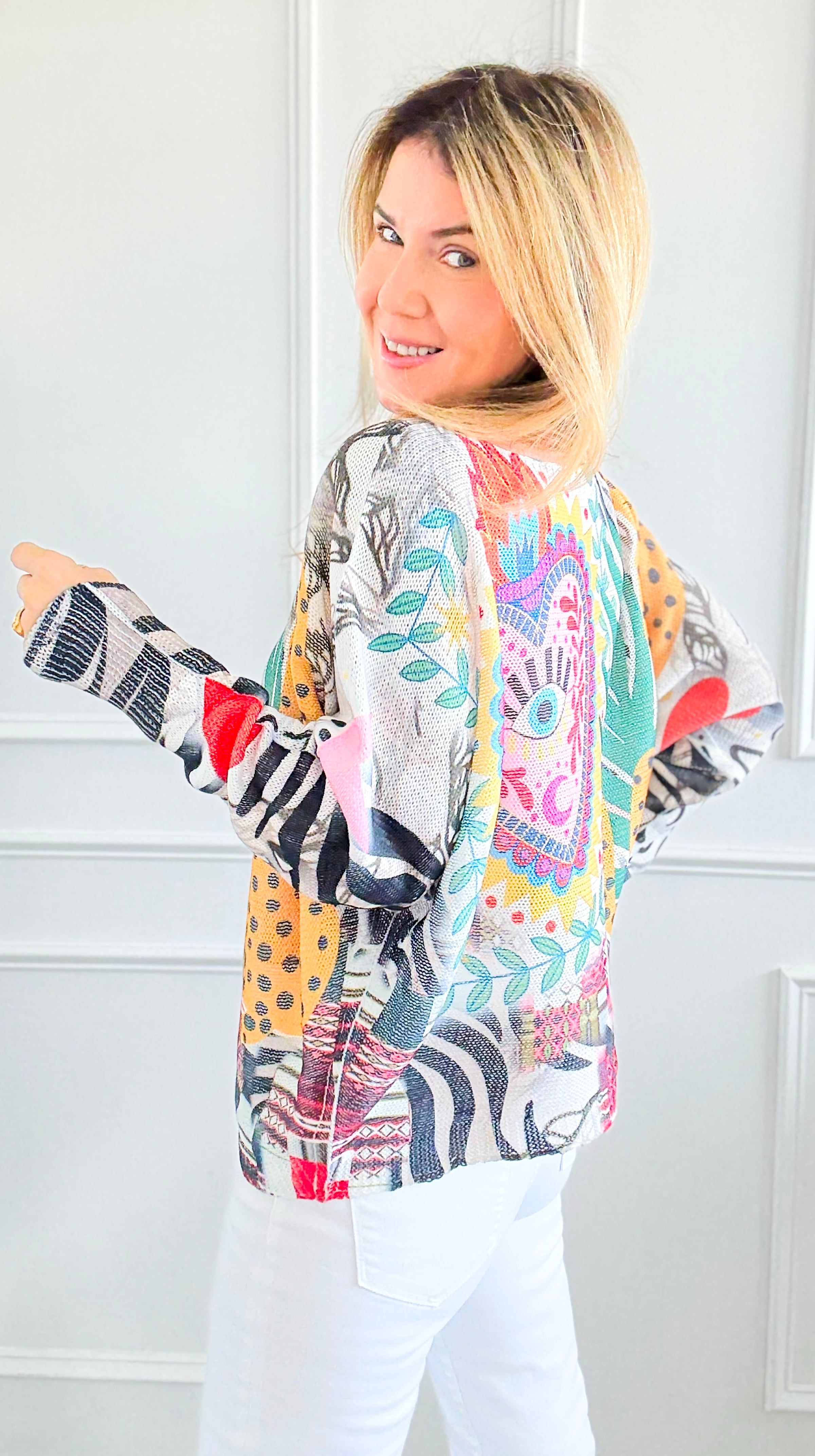 Wild Soul Italian St Tropez Knit