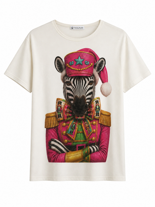 Pre Auth - Toy Soldier Zebra Italian Relaxed Top