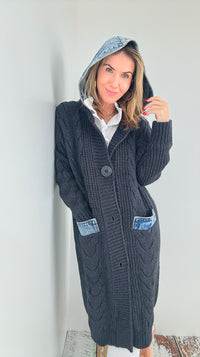 Urban Edge Knit Cardigan-150 Cardigans/Layers-Joh Apparel-Coastal Bloom Boutique, find the trendiest versions of the popular styles and looks Located in Indialantic, FL