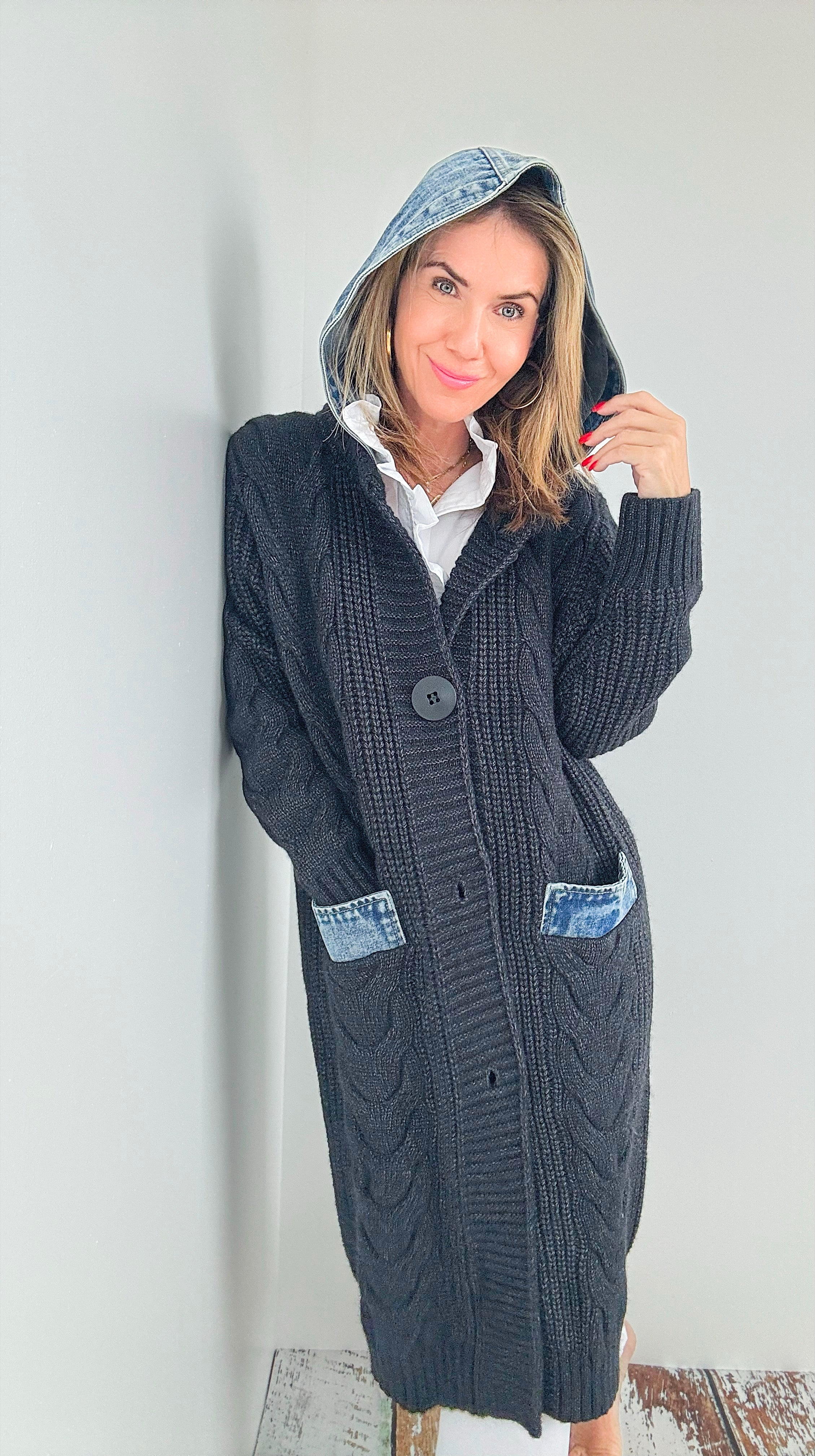 Urban Edge Knit Cardigan-150 Cardigans/Layers-Joh Apparel-Coastal Bloom Boutique, find the trendiest versions of the popular styles and looks Located in Indialantic, FL
