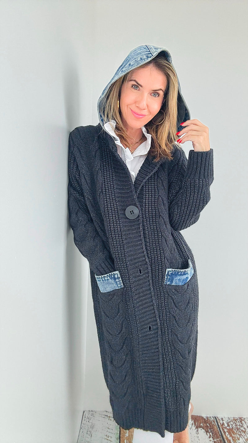 Urban Edge Knit Cardigan-150 Cardigans/Layers-Joh Apparel-Coastal Bloom Boutique, find the trendiest versions of the popular styles and looks Located in Indialantic, FL