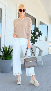 Sweet Finish Wide Leg Pants