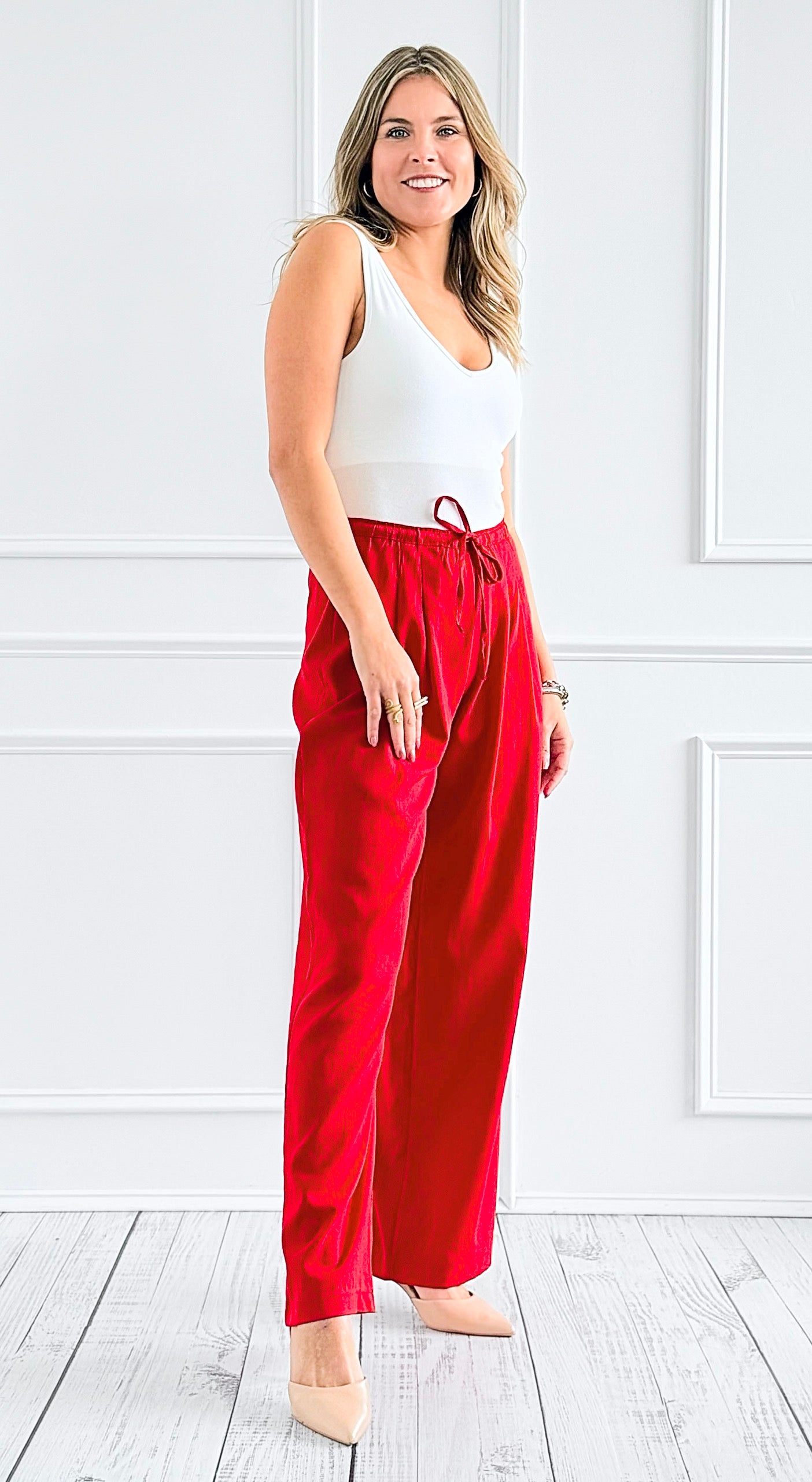 Chill Vibes Drawstring Pants-170 Bottoms-Q2-Coastal Bloom Boutique, find the trendiest versions of the popular styles and looks Located in Indialantic, FL