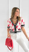 Country Club Check Cardigan-150 Cardigans/Layers-Sweet Generis-Coastal Bloom Boutique, find the trendiest versions of the popular styles and looks Located in Indialantic, FL