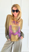 Royal Reign Italian St Tropez Knit-140 Sweaters-SORPRESA-Coastal Bloom Boutique, find the trendiest versions of the popular styles and looks Located in Indialantic, FL