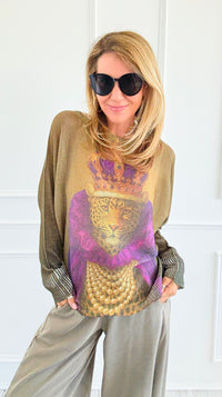 Royal Reign Italian St Tropez Knit-140 Sweaters-SORPRESA-Coastal Bloom Boutique, find the trendiest versions of the popular styles and looks Located in Indialantic, FL