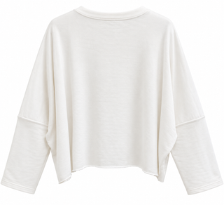 Star Stud Detail Italian Sweater