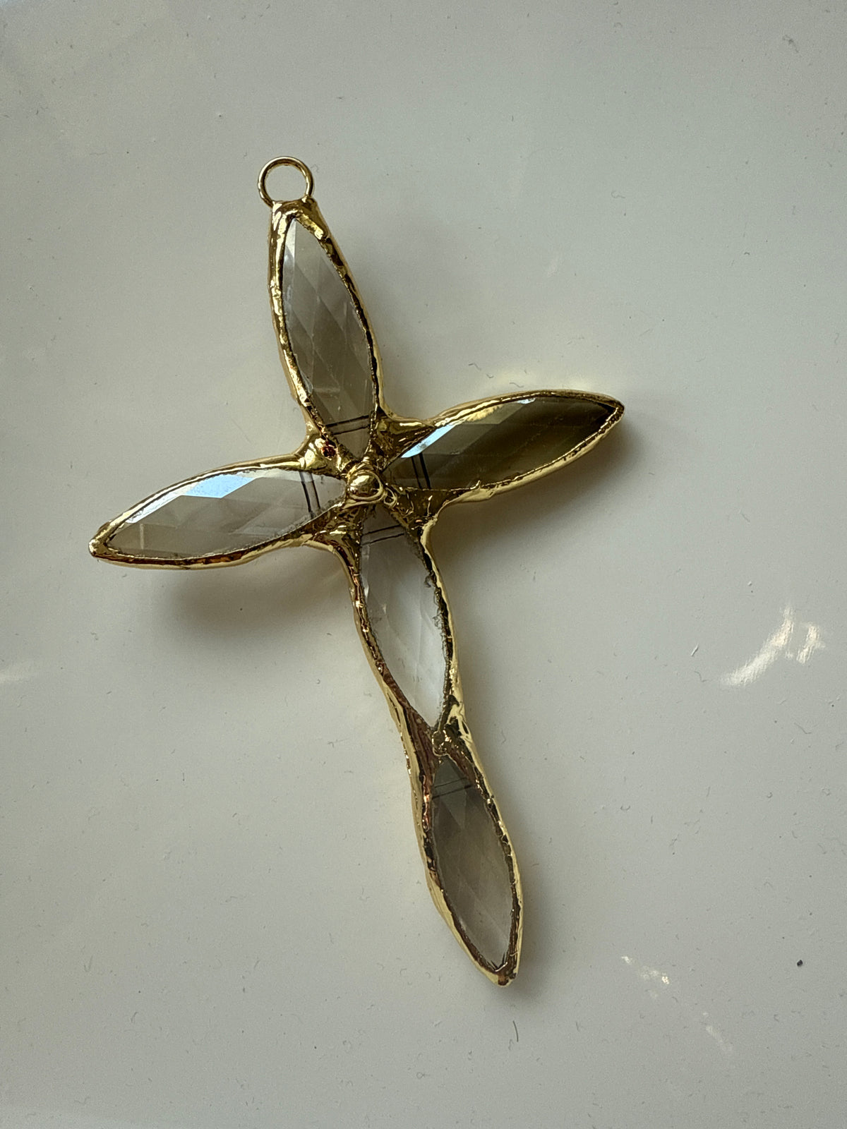 Luminous Cross Pendant-230 Jewelry-Chasing Bandits-Coastal Bloom Boutique, find the trendiest versions of the popular styles and looks Located in Indialantic, FL