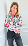 Rome Vessel Long Sleeve Shirt-130 Long Sleeve Tops-Dizzy Lizzie-Coastal Bloom Boutique, find the trendiest versions of the popular styles and looks Located in Indialantic, FL