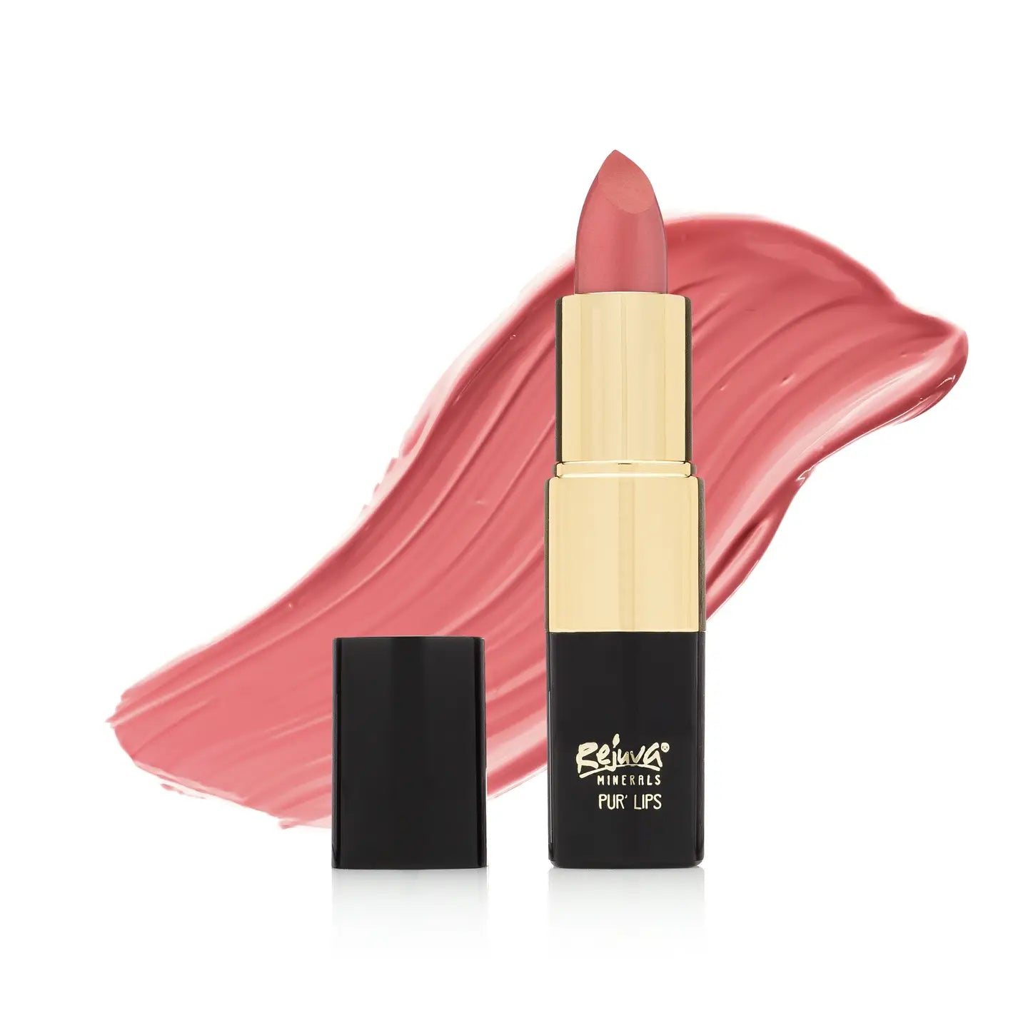 Pur' Lips Moisturizing Lipstick - Poppy Rose (semi matte)-260 Other Accessories-Rejuva Minerals-Coastal Bloom Boutique, find the trendiest versions of the popular styles and looks Located in Indialantic, FL