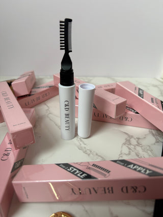 BrowLock Brow Gel-Makeup Tools-C & D Beauty LLC-Coastal Bloom Boutique, find the trendiest versions of the popular styles and looks Located in Indialantic, FL