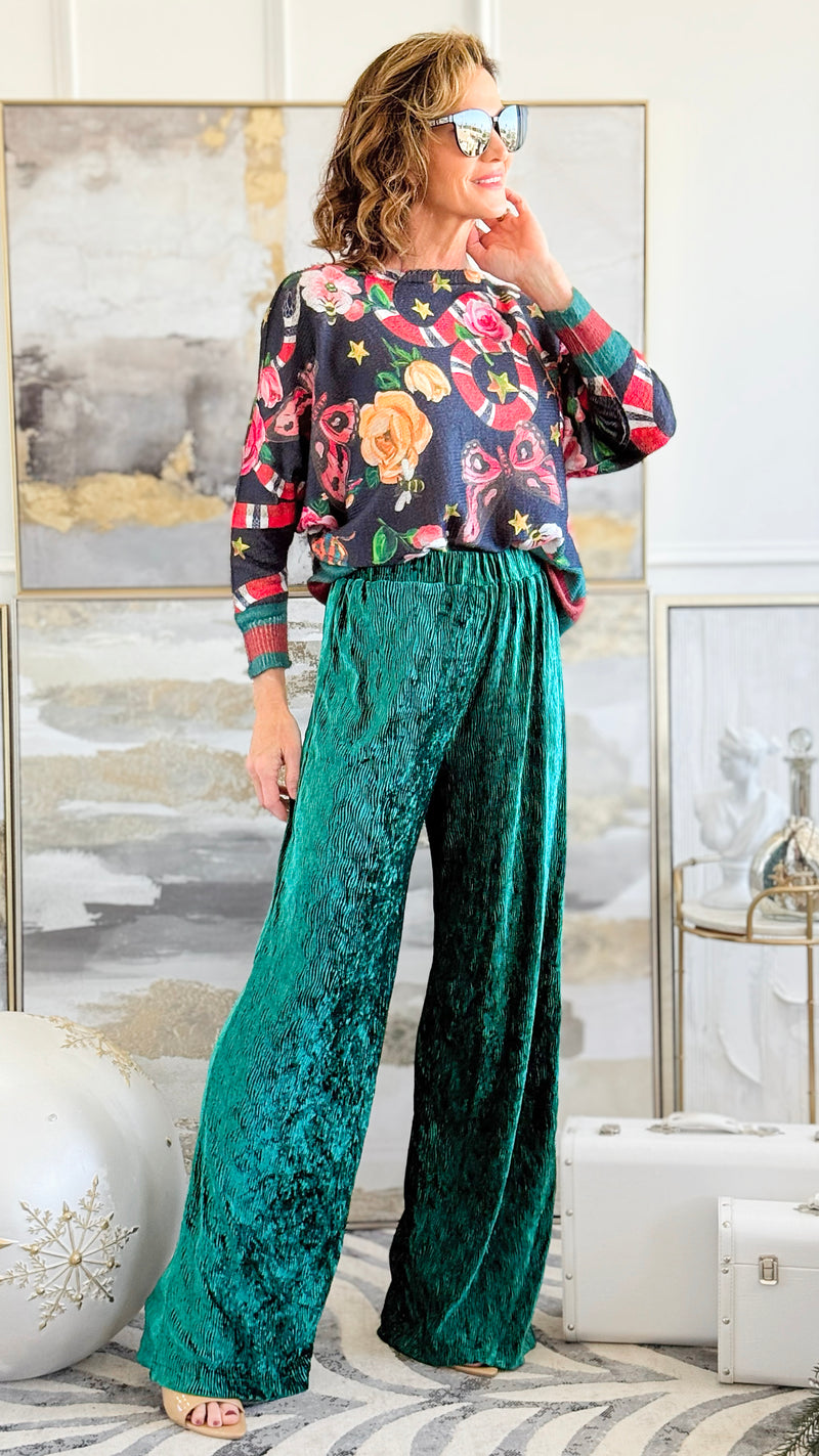 Drift Pleated Pants-100 Pants-GLAM-Coastal Bloom Boutique, find the trendiest versions of the popular styles and looks Located in Indialantic, FL