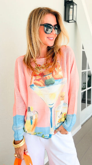 Martini Girls Italian St Tropez Knit
