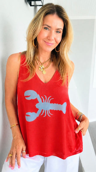 Claws Out Italian Tank Top
