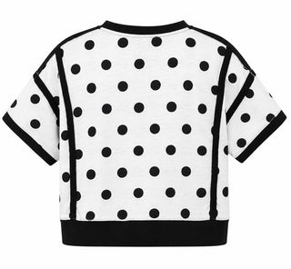 Midnight Muse Polka Knit