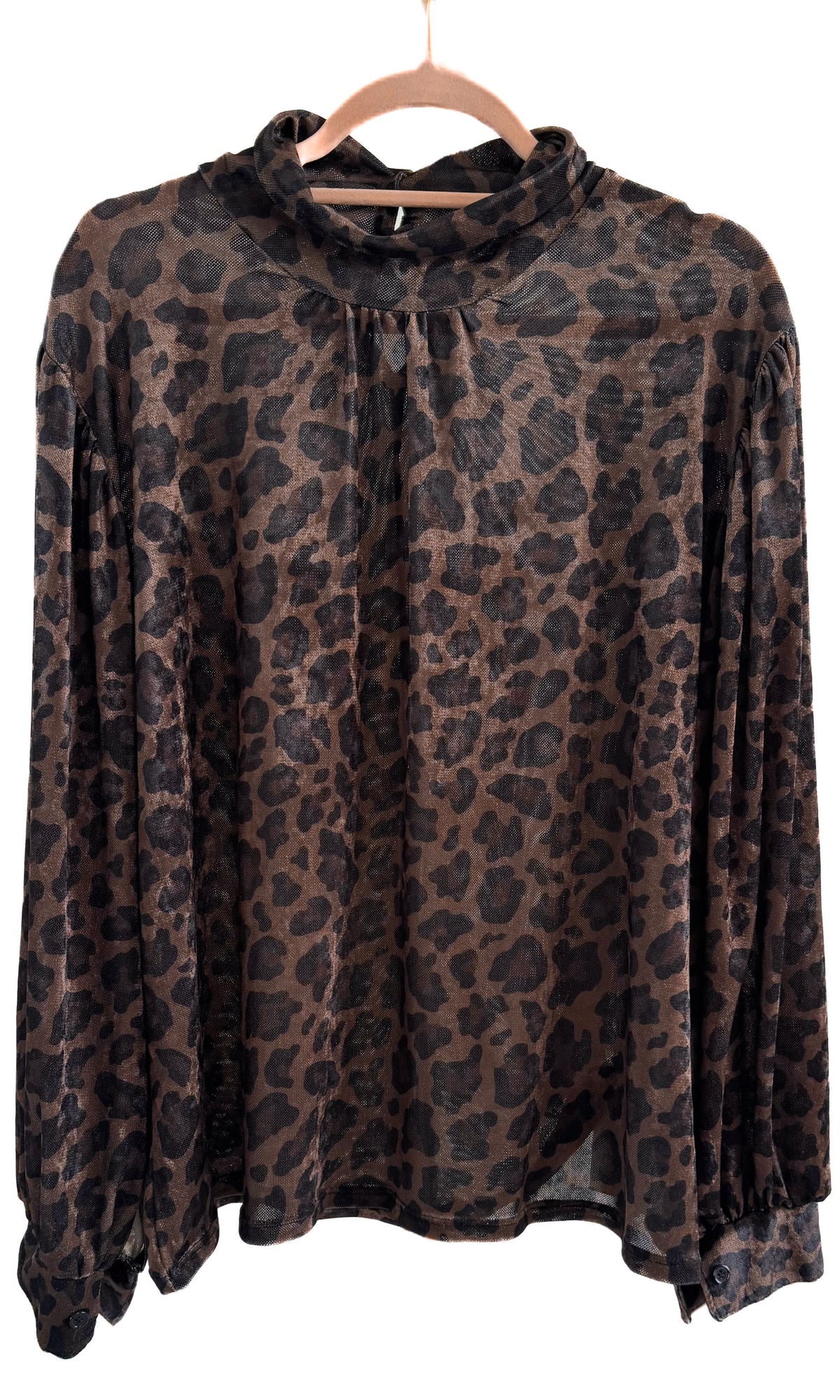 Untamed Elegance Turtleneck Italian Top-110 Long Sleeve Tops-Mitica & Co-Coastal Bloom Boutique, find the trendiest versions of the popular styles and looks Located in Indialantic, FL