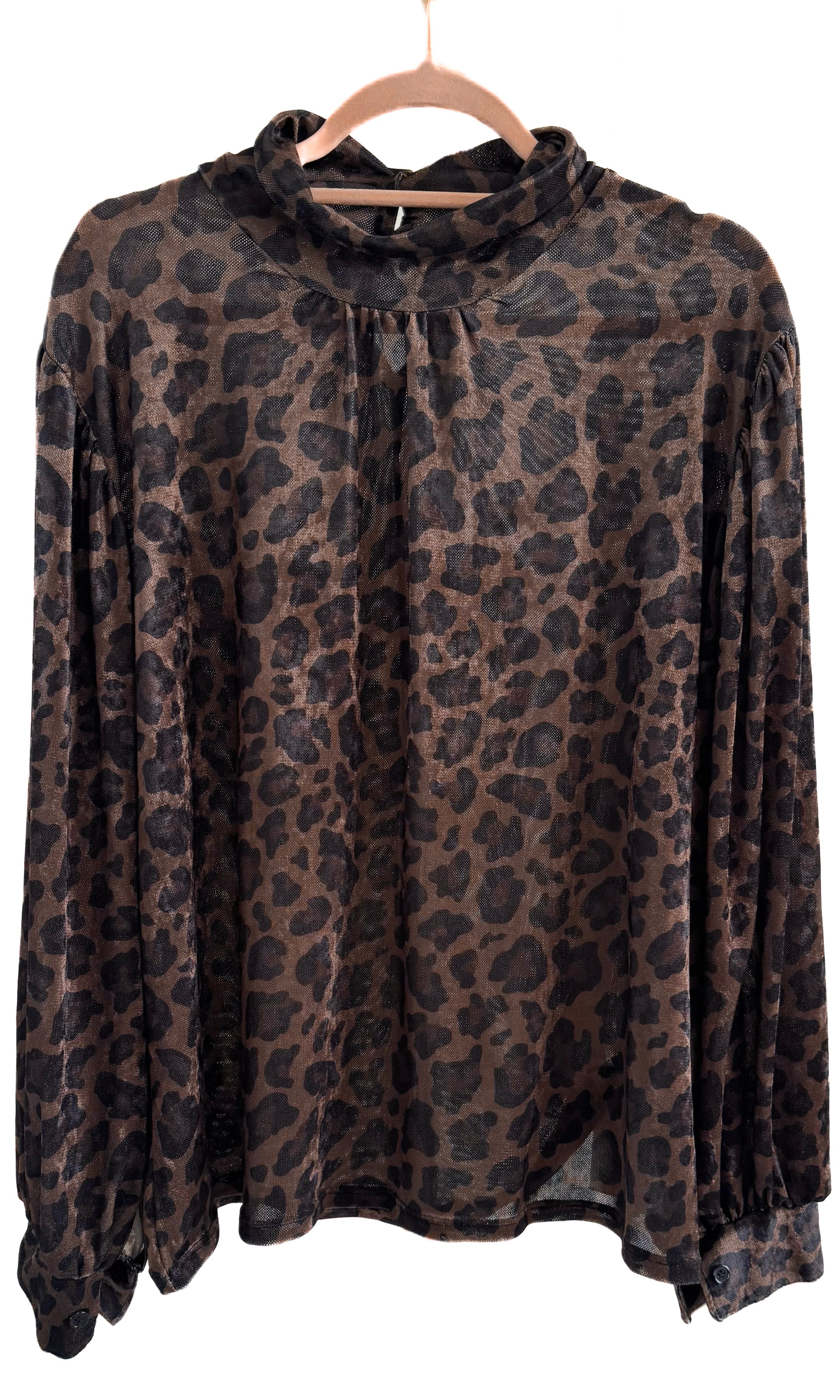 Untamed Elegance Turtleneck Italian Top-110 Long Sleeve Tops-Mitica & Co-Coastal Bloom Boutique, find the trendiest versions of the popular styles and looks Located in Indialantic, FL