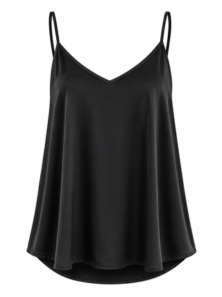 City Lights Italian Tank Top - Black